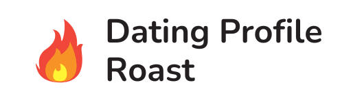 Dating profile roast logo